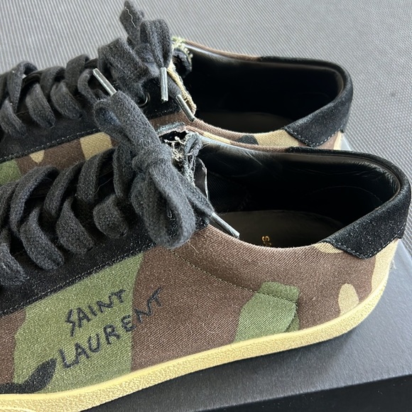 SAINT LAURENT MEN SNEAKERS - Picture 5 of 8